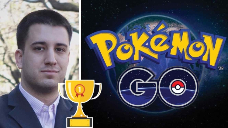 Ja personi i parë që përfundon lojën Pokemon Go