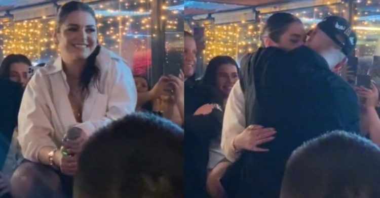 S’ka më dyshime! Kjo puthje pasionante para të gjithëve, konfirmon lidhjen e Fifit me ish-burrin e modeles shqiptare!