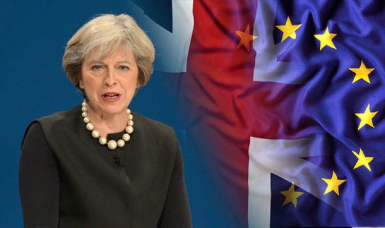 Kryeministrja e Britanisë: Nuk ka kompromis me Bashkimin Evropian për Brexit