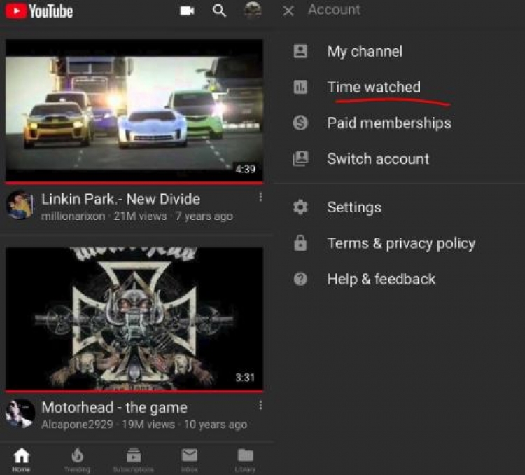 Time Watched, opsioni i ri në Youtube që tregon sa kohë shpenzoni duke shikuar video