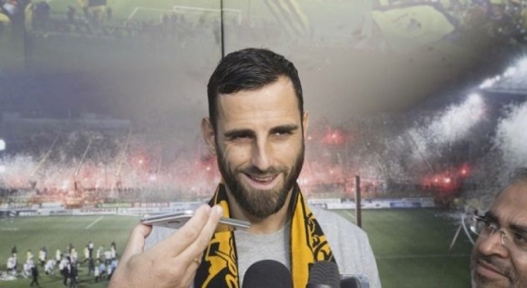 Mavraj braktis Arisin e Selanikut për ekipin e...[FOTO]