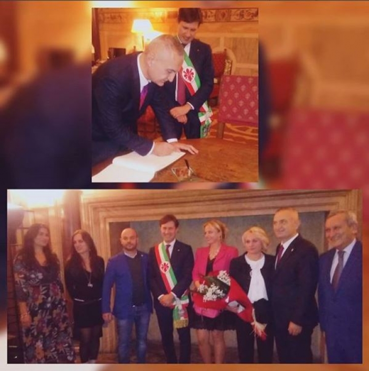 Presidenti Meta merr dhuratën “speciale” nga kryetari i Firences! Ky ekip i Seri-së A ka tashmë një tifoz të ri