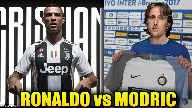 Transferimi i mundshëm i Modric tek Interi eklipson CR7 dhe Juven!