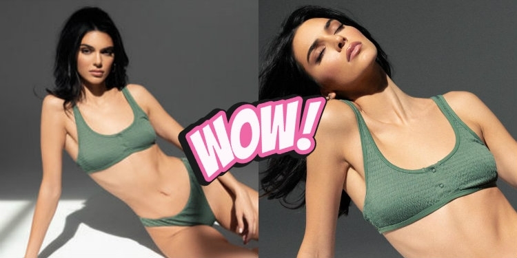 WOW! Kendall Jenner pozon tërësisht nudo, siç e ka bërë nëna natyrë! [FOTO]