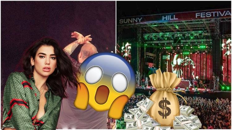 Dua Lipa na solli Sunny Hill, por nuk do të besoni shifrat marramendëse me të cilat është paguar reperi shqiptar me famë ndërkombëtare [FOTO]