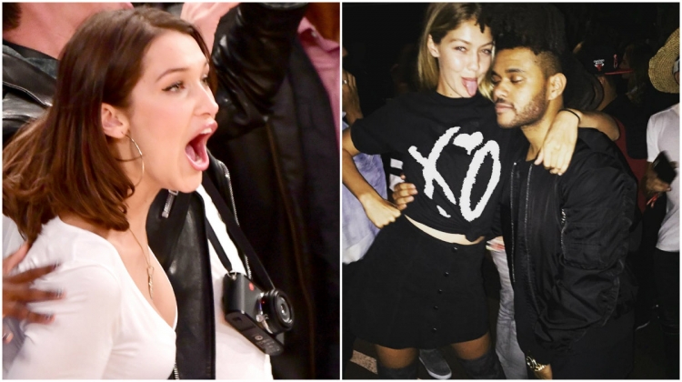 Gigi Hadid dhe kunati i saj The Weeknd patën një moment së bashku mbrëmë dhe interneti u çmend [FOTO]