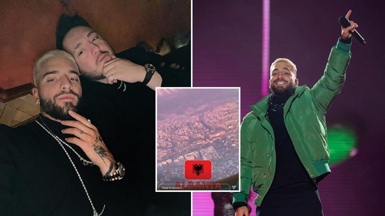 Pas koncertit madhështor në Tiranë, ja çfarë poston MALUMA për shqiptarët