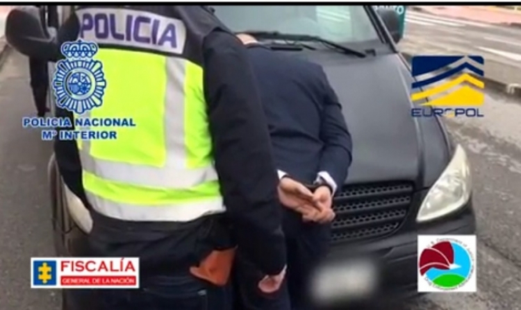 Goditet rrjeti i trafikantëve shqiptarë në Spanjë, sekuestrohet 1 ton kokainë