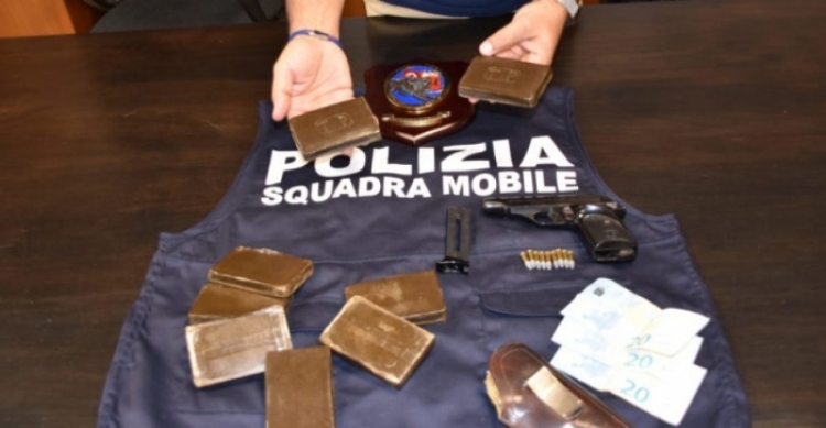Arrestohet 31 vjeçari shqiptar në Itali! E pabesueshme ku kishte fshehur drogën...