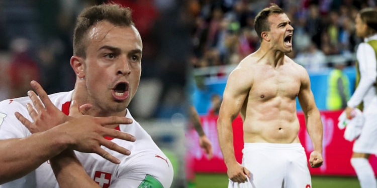 E kërkuan shpesh kohëve të fundit, Shaqiri kualifikohet me Zvicrën dhe jep mesazhin: “Ja ku jam...”