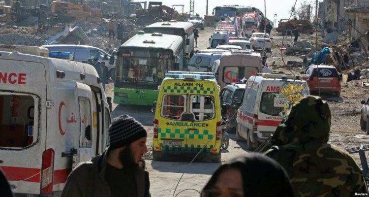 Rinis evakuimi, qindra persona lënë qytetin e Alepos