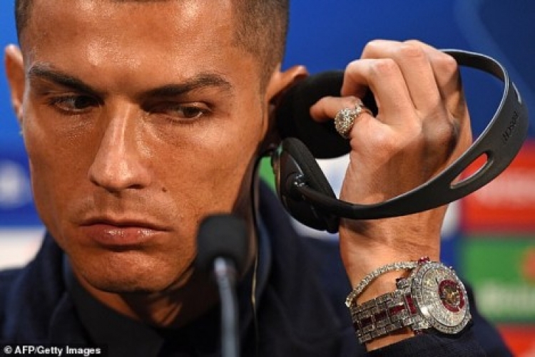 Ora e Ronaldos vlen sa një avion privat! Ja kush janë detajet që e bëjnë atë aq të kushtueshme