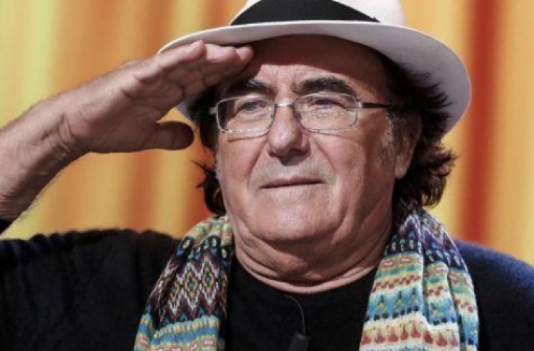 Ukraina përfshin në “listën e zezë” këngëtarin Al Bano: Kërcënim për sigurinë