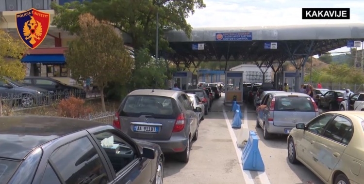 Kapet një i ri me stilolaps-pistoletë në doganën e Kakavijës, arma e prodhuar në Poliçan