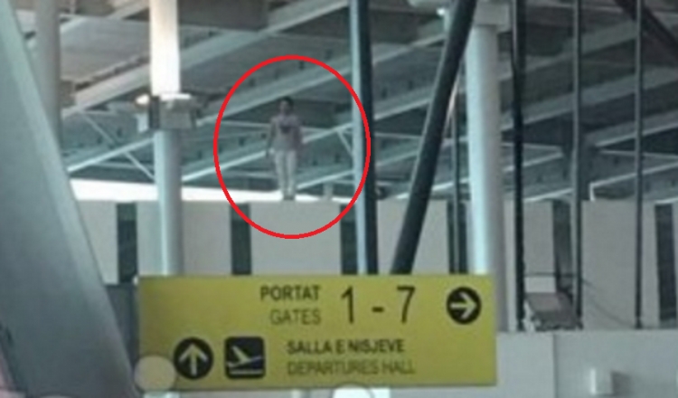 Publikohet video e 23 vjeçarit para se të hidhej dhe të vetëvritej në aeroportin e Rinasit [VIDEO]
