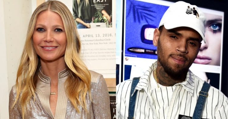 Gwyneth Paltrow: Si mund të jem më e urryer se Chris Brown?!