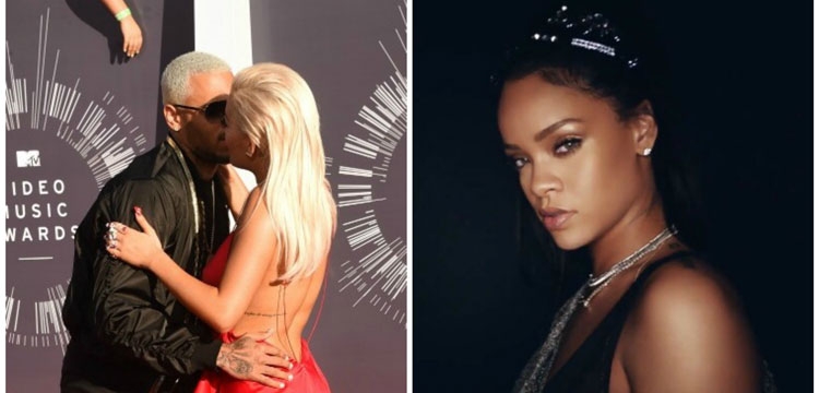 Chris Brown tundon Rihannën, poston foto të Rita Orës [FOTO]