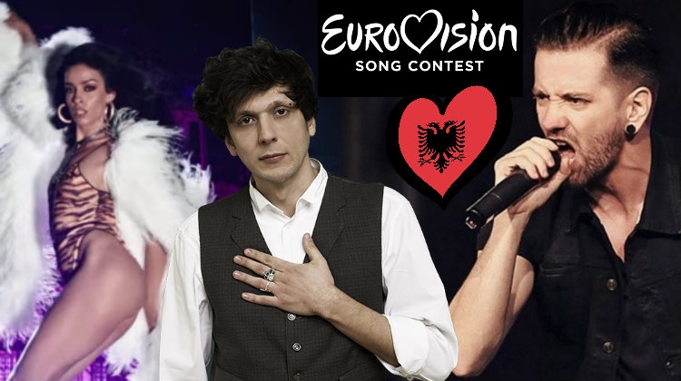 Njihuni me 3 shqiptarët që do konkurrojnë në Eurovizion 2018 [FOTO]