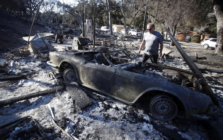 Kalifornia e gjunjëzuar nga zjarret, bilanc tragjik i viktimave [FOTO]