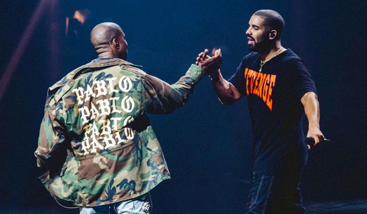 U akuzua për kopje! Drake kërcen në koncertin e Kanye West [FOTO / VIDEO]