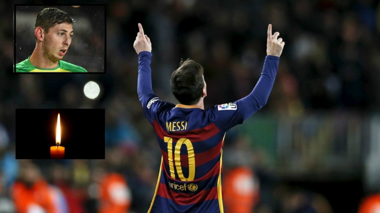 Leo Messi ka dy fjalë për ata që duan të ndërprejnë kërkimet për futbollistin e zhdukur në avion