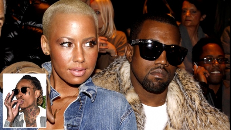 Amber Rose për Kanye West: Jo më gisht në b*** për ty!