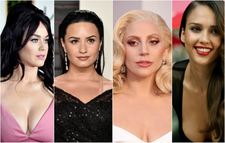11 personazhe të famshëm që nuk njihen pa makeup