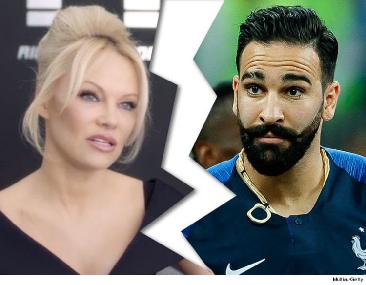 I kërkoi martesë, Pamela Anderson ndahet nga kampioni i botës