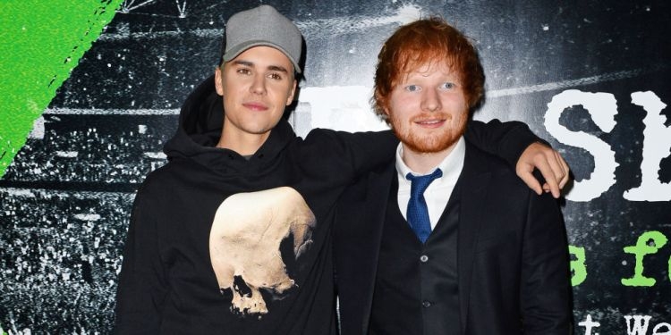 Ed Sheeran nuk e shkroi “Love Yourself” për Justin Bieber [FOTO]