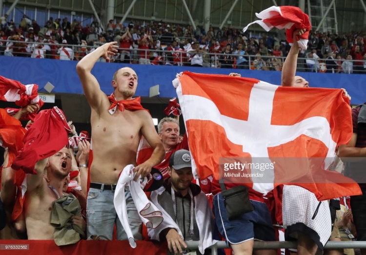 Rusi 2018/ FIFA gjobit Danimarkën, plot 20.500 dollarë