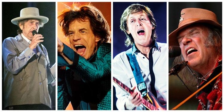 Nga Mick Jagger te Paul McCartney, legjendat mblidhen bashkë!