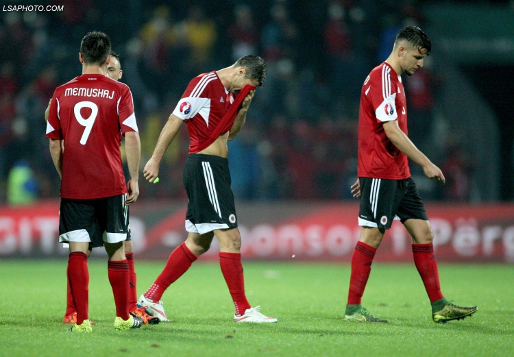 Shqipëria zhgënjen në vlerësimin e FIFA[FOTO]