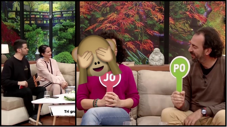 Trokit/ ‘Nuk kam puthur askënd ! Po s’ka qëllu o gru’. Çifti i famshëm përballë testit të dashurisë [VIDEO]