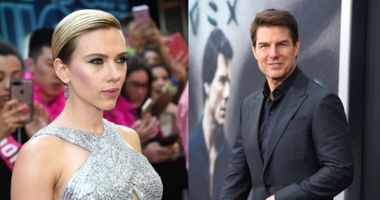 Scarlet Johansson rrëfen të vërtetën e audicionit për t’u lidhur me Tom Cruise [FOTO]