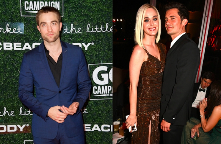 Orlando Bloom ka dy fjalë për Robert Pattinson: Qëndro larg  Katy Perry-t[FOTO]