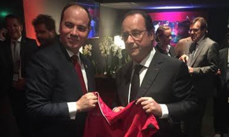 Presidenti Francez Hollande në Tiranë
