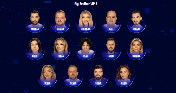 Ju prezantojmë me 14 banorët e edicionit të 5 të BBVA!