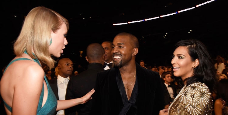 Taylor, luftë totale me Kim dhe Kanye: Më quajtën ku*vë, tani duan të më 