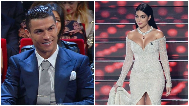 Georgina Rodriguez bëri këtë kërcim sensual në Sanremo, reagimi i Ronaldos po bën xhiron e rrjetit! [VIDEO]