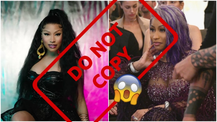 Hiti që nuk ju ndahet nga mendja qenka i kopjuar! Nicki Minaj përfundon në gjykatë! Ngjashmërinë e shihni këtu [VIDEO]