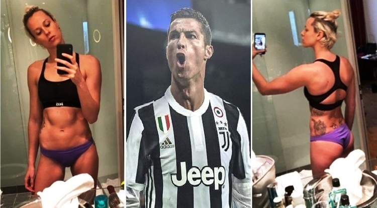 Notarja seksi: Dua të ftoj Cristiano Ronaldon për një natë…