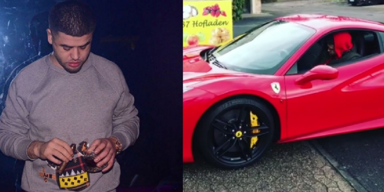 Noizy rikthehet në Durrës me Ferrarin, por shikoni çfarë i ndodh në doganë [VIDEO]