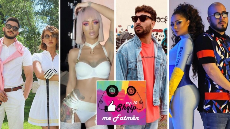 Ju e vendosët! Zbuloni kush ka rrëmbyer vendin e parë në klasifikimin ‘Like Shqip Top 10’ këtë javë [VIDEO]