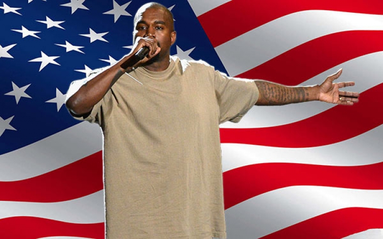 Nuk do ta besoni kush do të rivalizojë Kanye West në garën për president i Amerikës [FOTO]