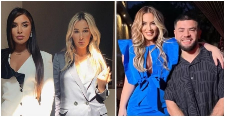 Plas sherri, motra e Megi Pojanit ofendon rëndë Noizyn dhe Rozana Radin pas videos në varreza: Ik o...