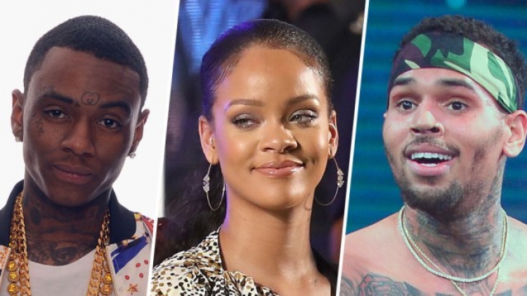 Soulja Boy “motivohet” nga Rihanna për sherrin kundër Chris Brown! [FOTO]