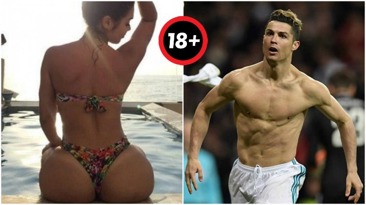 'Nëse bënte gol, do më kafshonte të PASMET!' Modelja seksi zbulon bisedën +18 me Ronaldon [FOTO]