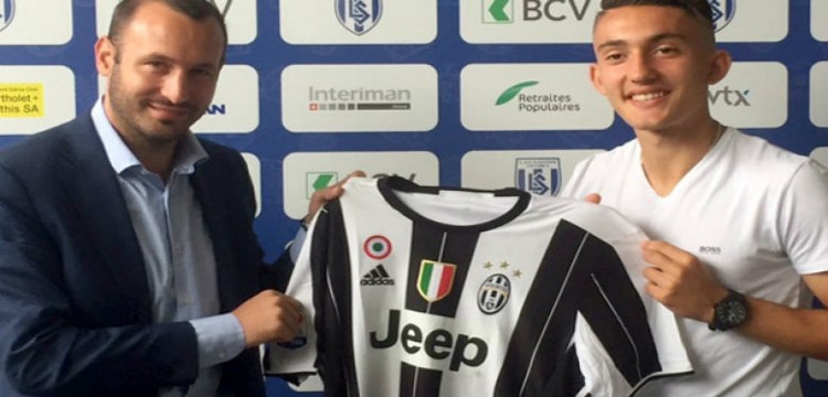 Juventus transferon talentin shqiptar