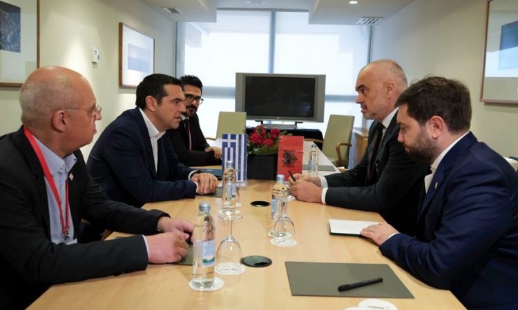 Zbulohet biseda mes Ramës e Tsipras në Kroaci