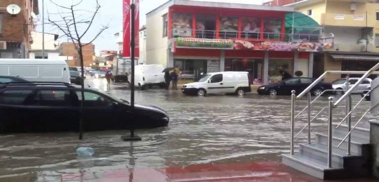 Reshjet e shiut, situata e qarkullimit në akset kombëtare